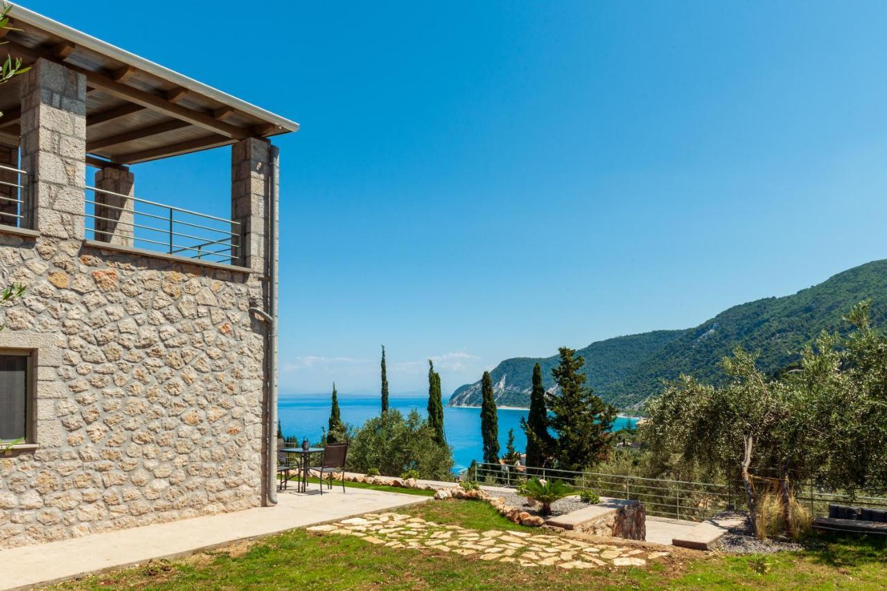Mylos Mountain Villas- Villa Giorgio Áyios Nikítas Exterior foto