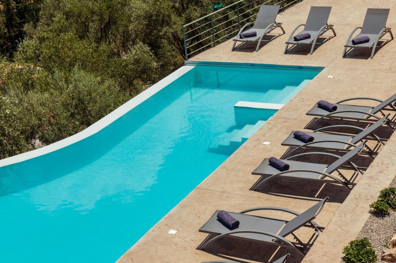 Mylos Mountain Villas- Villa Giorgio Áyios Nikítas Exterior foto