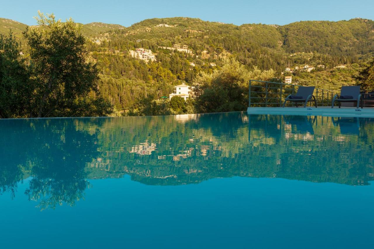 Mylos Mountain Villas- Villa Giorgio Áyios Nikítas Exterior foto